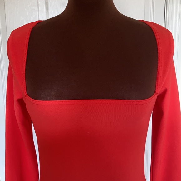 NastyGal Collection red dress - Picture 2 of 6